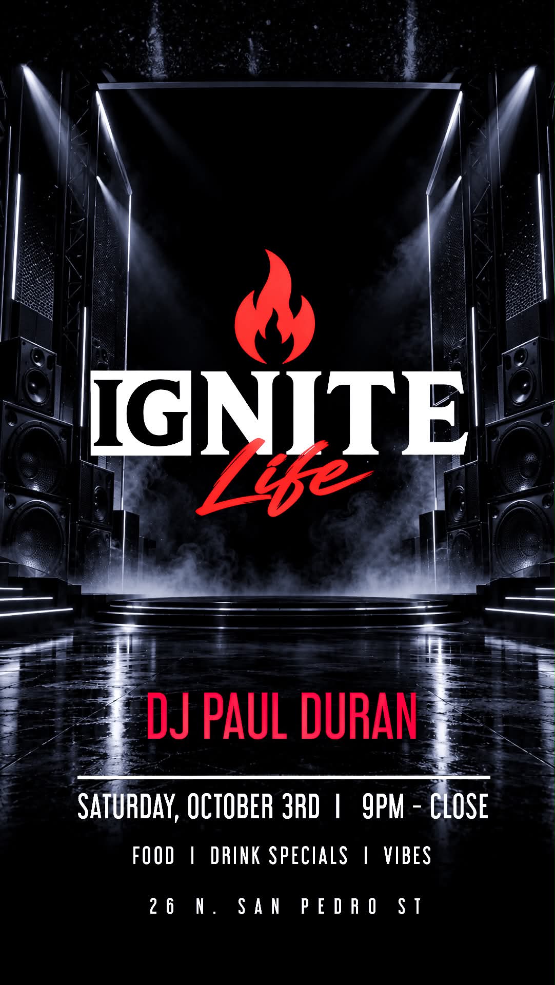 Saturday DJ Night with DJ Paul Duran