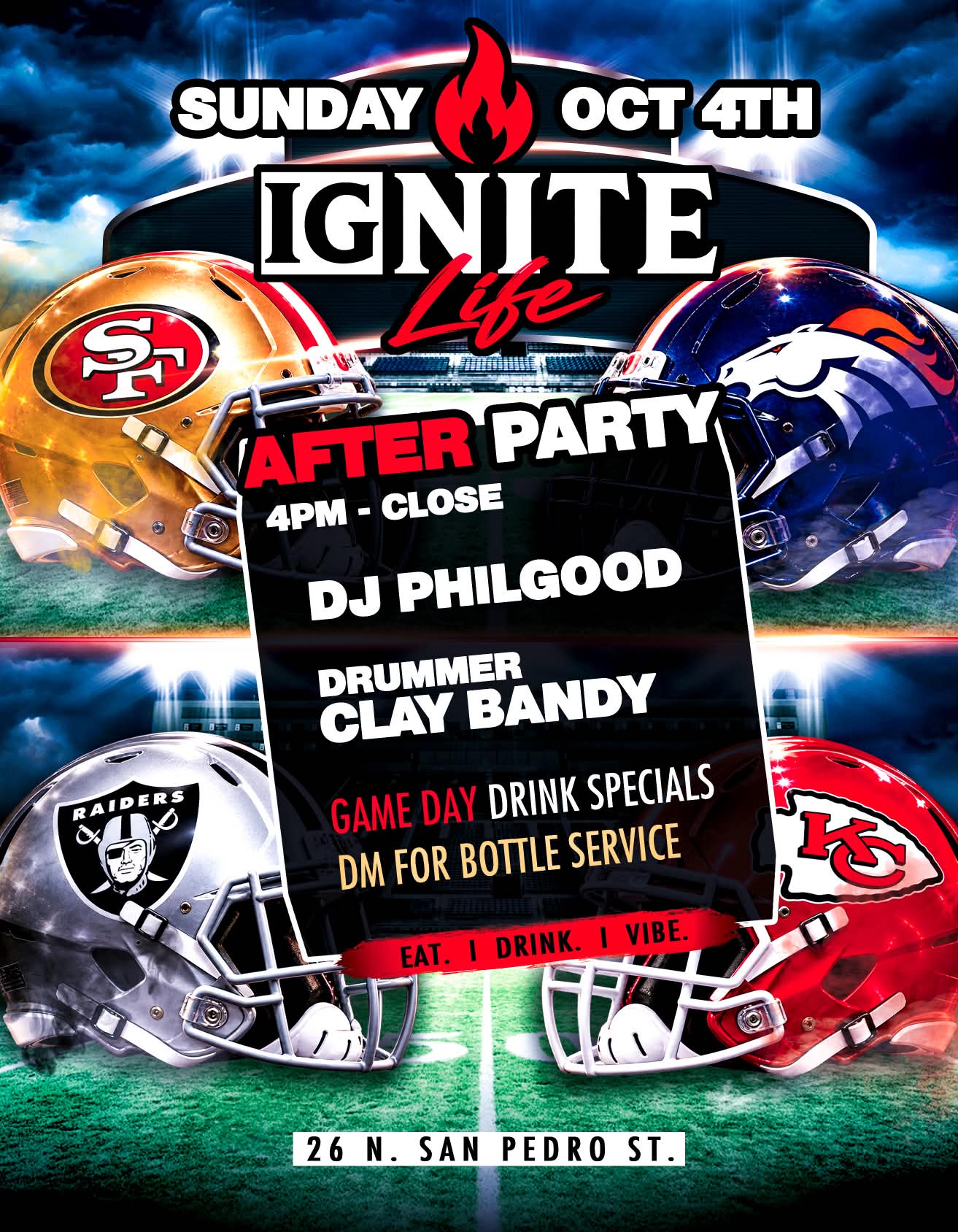 Sunday After Party with DJ Philgood & Clay Bandy